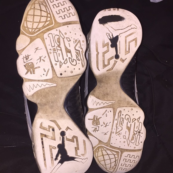 Jordan 9 Retro Barons SZ 5.5Y - Picture 4 of 6